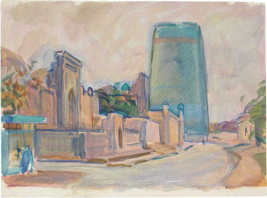 Лянглебен Моисей Вольфович. Хива